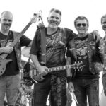 black bikers rock band lignano