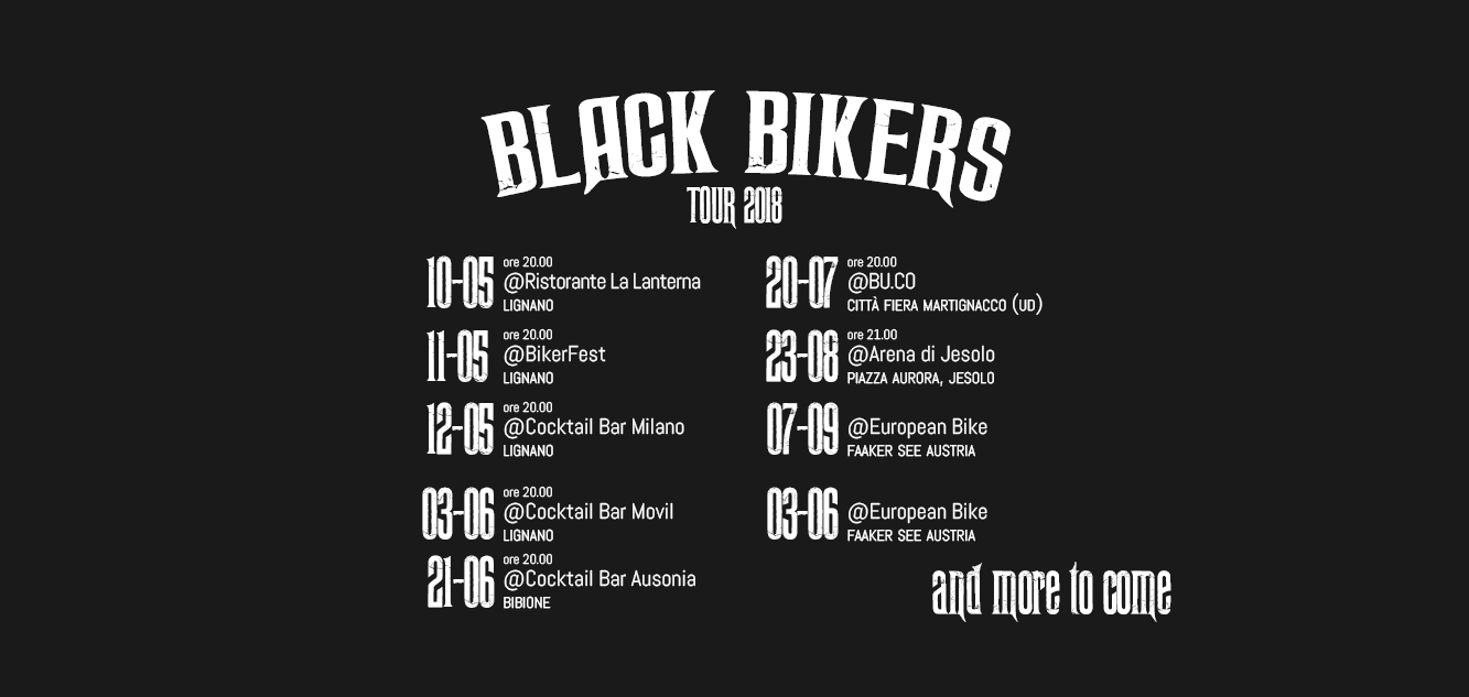 black bikers tour