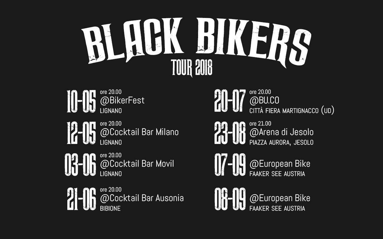 black bikers tour