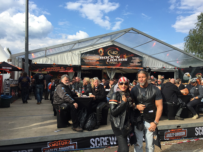 Black Bikers Faaker See 2015