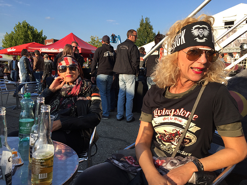 Black Bikers Faaker See 2015