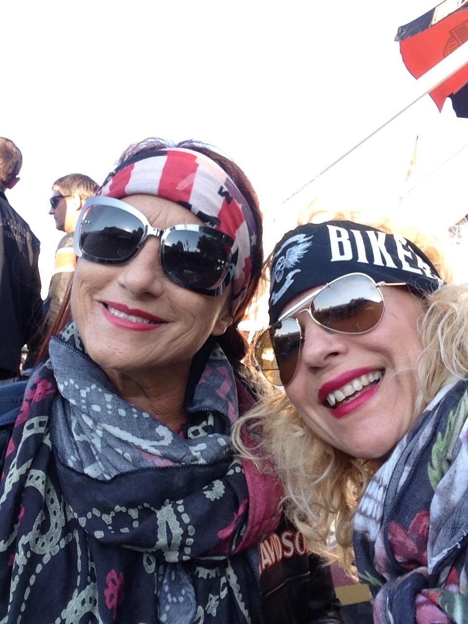 Black Bikers Faaker See 2015