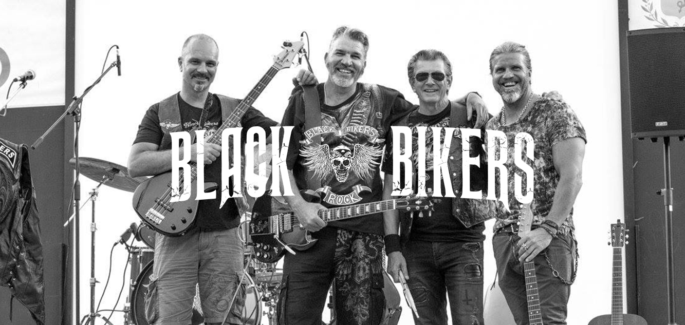 Black Bikers band